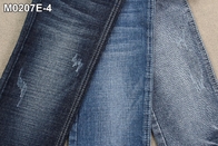 Escuro super das calças de brim dos homens do estiramento da tela da sarja de Nimes da hachura de 12,7 onças - cor azul