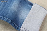 Estique a tela das calças de brim da malha da falsificação do algodão com duplas camada 10,9 onças