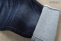 Tecelagem especial feita malha falsificação da tela da sarja de Nimes de 10 onças para as calças de brim da criança