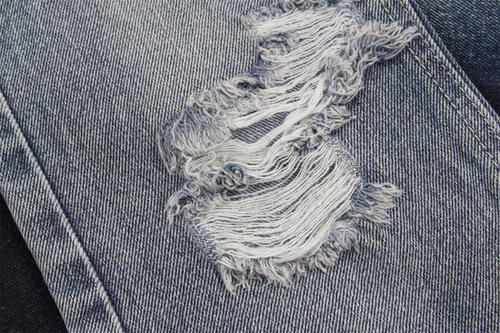 12.5 Uma vez 190 cm Tecido de algodão 100% Super Índigo Azul Jeans Denim