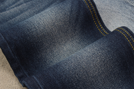12.5 Uma vez 190 cm Tecido de algodão 100% Super Índigo Azul Jeans Denim