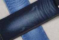 Estiramento completo 160Cm do Slub da tela da sarja de Nimes da hachura do azul de índigo 10,3 uma vez materiais das calças de brim