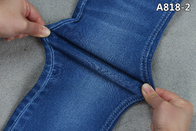 4/1 de azul macio do basculador da tela da sarja de Nimes do cetim + parte traseira preta para as calças de brim das crianças