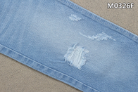 Sanforizing a tela da sarja de Nimes do algodão 100 para os revestimentos de pedra do estilo do noivo do descorante da lavagem