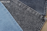 Sanforizing a tela da sarja de Nimes do algodão 100 para os revestimentos de pedra do estilo do noivo do descorante da lavagem