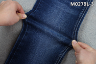 o índigo elástico Slubby da tela da sarja de Nimes dos homens 11oz Textured o estilo magro da matéria prima das calças de brim