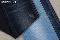 o índigo elástico Slubby da tela da sarja de Nimes dos homens 11oz Textured o estilo magro da matéria prima das calças de brim