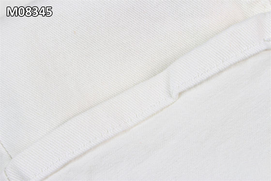 Bom preço 9.7OZ Preparar para Tintura Tecido Branco Denim RFD Tecido jeans Fro Tintura de roupa on-line