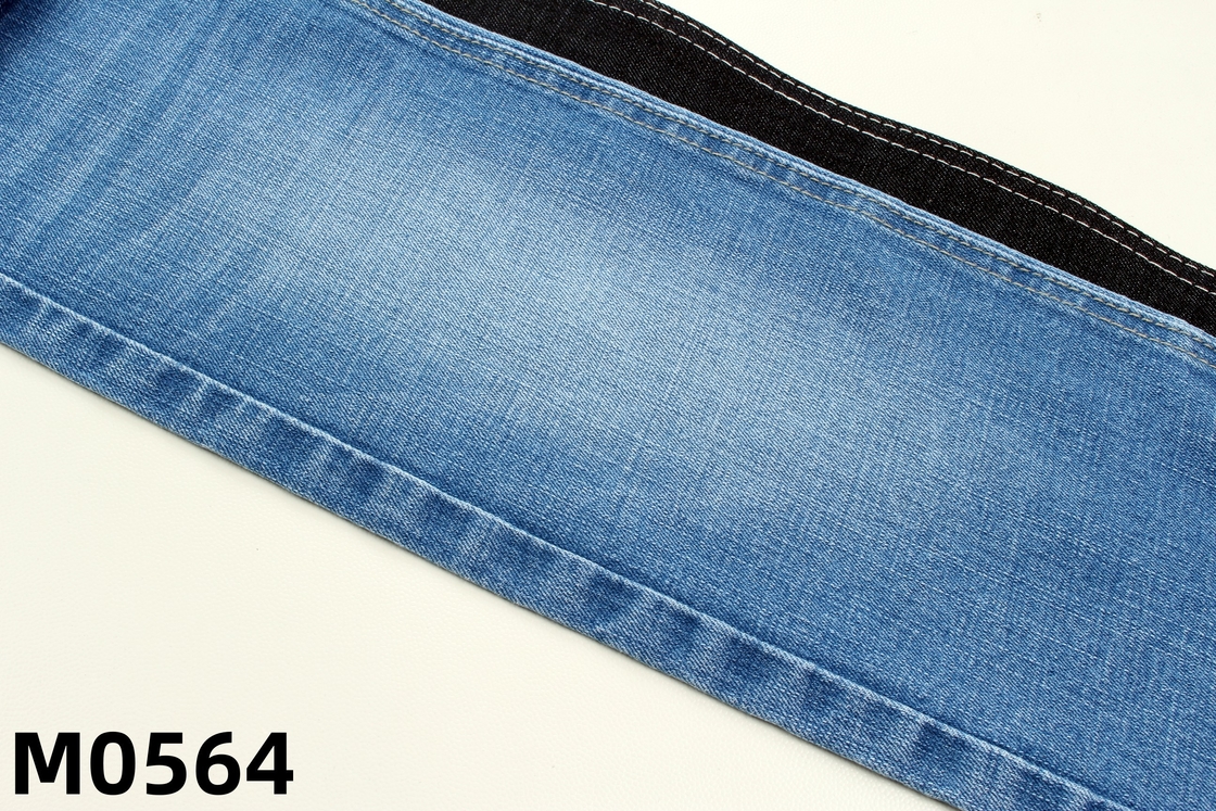 2025 Venda Quente 11 oz azul escuro estiramento tecido denim para jeans