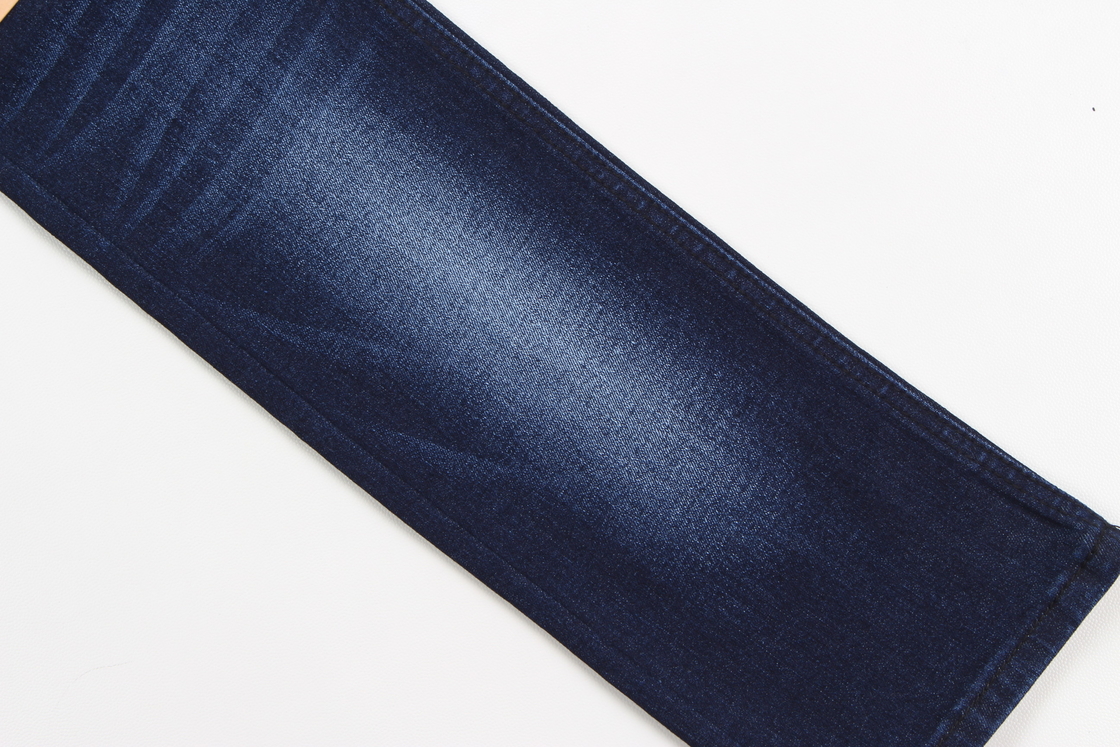 Grátis 10,9 Oz Warp Slub High Stretch Tecido Denim Para Jeans