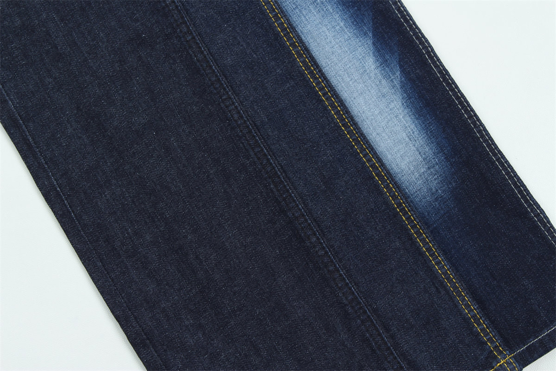 Cor Rápido Não Desbotado Alto Estiramento Algodão Espandex Tecido Denim Para Jeans