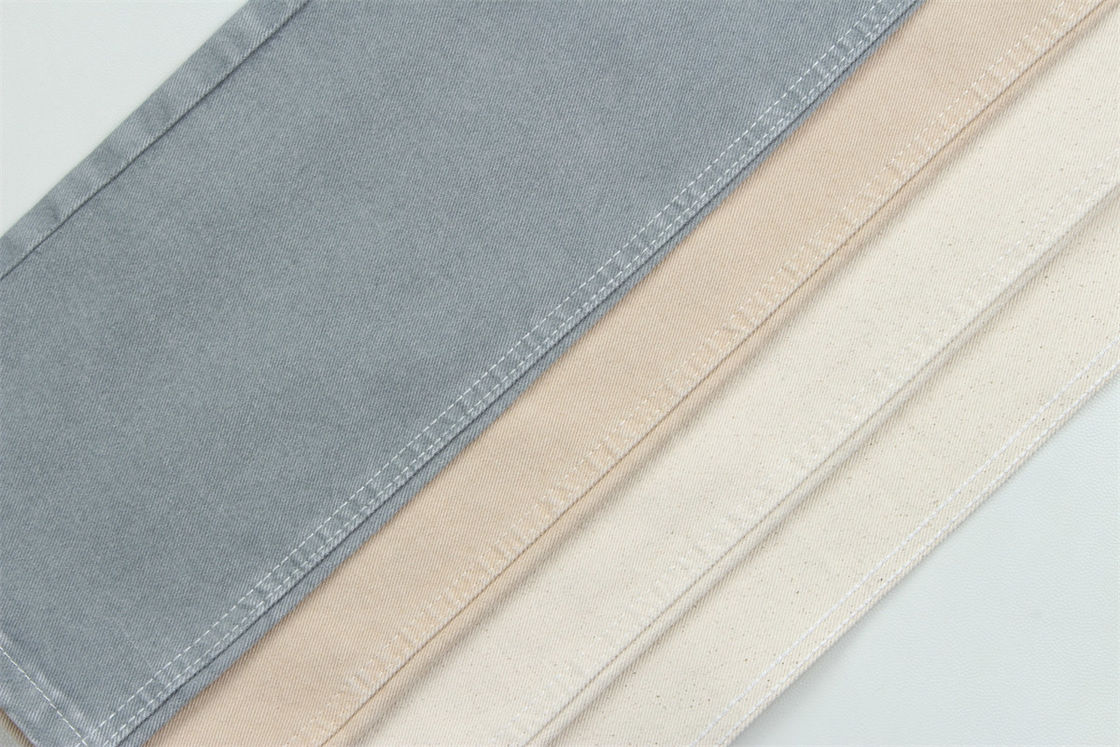 PFD RFD Tecido de denim de alongamento completo para tingir jeans coloridos