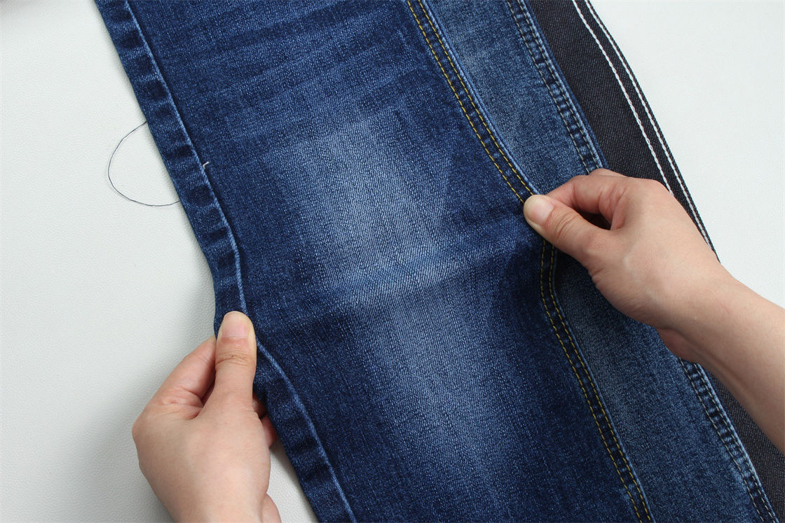 12 oz Super pesado tecido de denim para homem jeans bonito warp Slub baixo alongamento