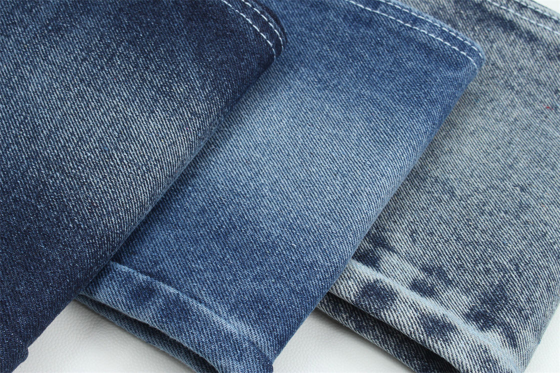 15.5oz tecido denim rígido 100% C para jeans uniformes jeans de trabalho