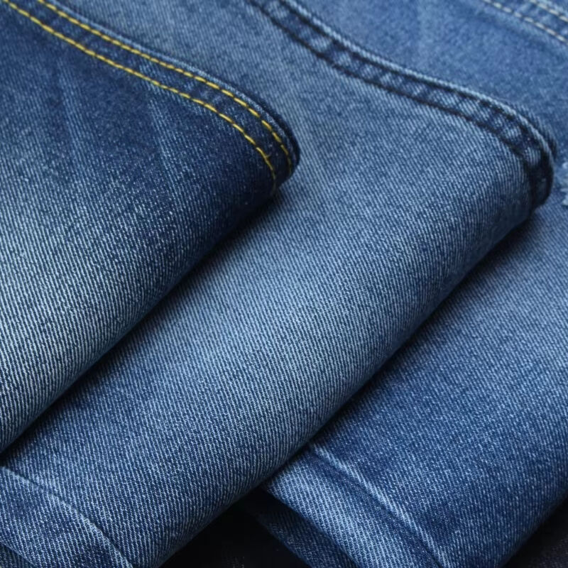 2025 Venda Quente 100% algodão Denim Tecido 10,2 oz com bom preço Namorado Estilo para jeans