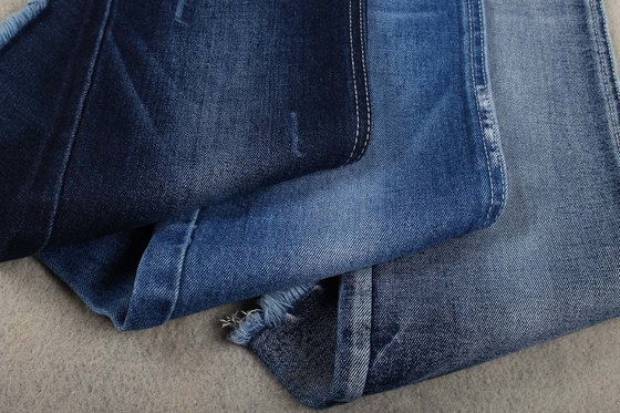 Obscuridade do índigo de 10,8 onças Tr - tela azul da sarja de Nimes para a calças do vestido