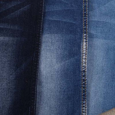 Spandex do poliéster do algodão da tela da sarja de Nimes das calças de brim 9.5Oz com fio do OA em Rolls