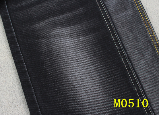 Tela 11.6oz da sarja de Nimes do Spandex do algodão do poliéster da dupla camada que merceriza
