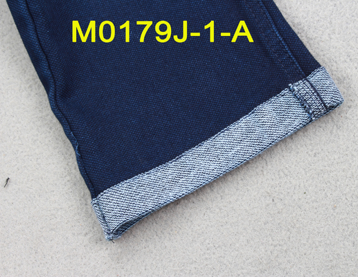 11oz irregulares tecem a tela da sarja de Nimes do Spandex do algodão para o revestimento mercerizado mulheres