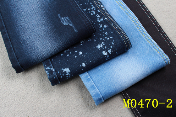 a tela da sarja de Nimes da dupla camada 12oz como a malha irregular tece 58/59