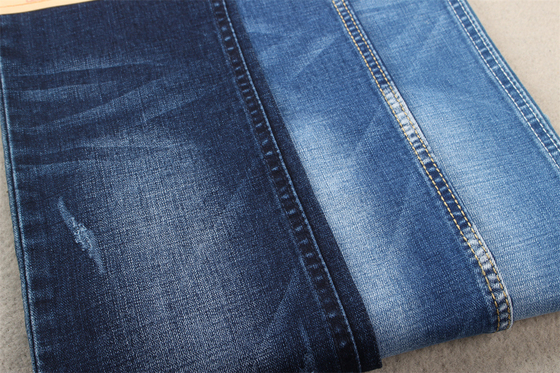 10,6 oz Algodão Poliéster Elastano Tecido Denim 160 cm Largura Total