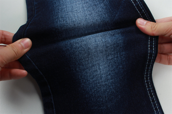 10.5 OZ Tecido de Denim de Alto Estiramento para Mulheres Calças de ganga Tecido Made In China Guangdong