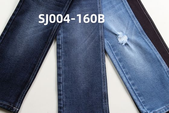 Bom preço 12 oz de tecido de denim tecido para jeans azul escuro on-line
