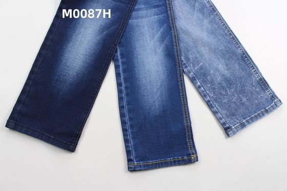 Bom preço Venda a retalho de tecido de denim azul escuro para jeans on-line