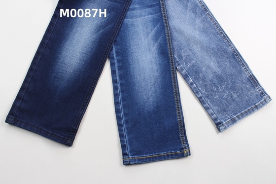 Venda a retalho de tecido de denim azul escuro para jeans