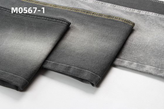 Bom preço 2024 Alta Qualidade 9oz Exército Verde Tecido Stretch Denim Tecido Para Jeans on-line