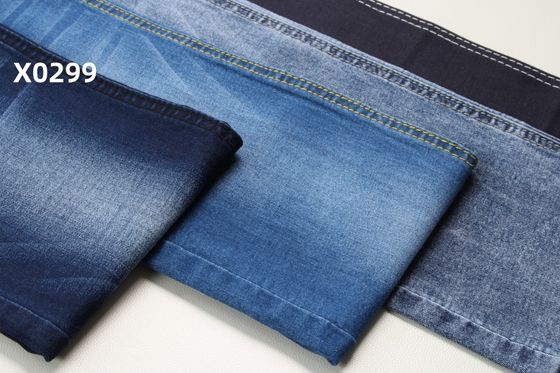 Bom preço Venda Quente 7.2 Oz Super Estiramento Tecido Denim Para Roupa de Verão on-line
