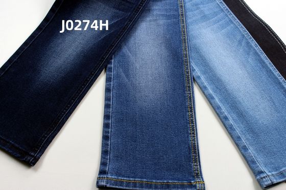 Bom preço Venda Quente 10 Oz Super High Stretch Slub Denim Tecido Para Jeans on-line