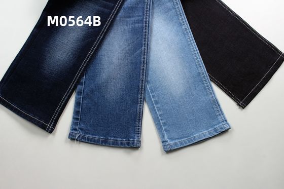 Bom preço 11 Oz High Stretch Crosshatch Slub Tecido Denim Tecido Para jeans on-line