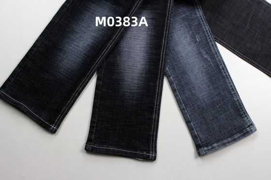 Bom preço Fabricação 10.5 Oz Crosshatch Slub Stretch Tecido Denim Para Jeans on-line