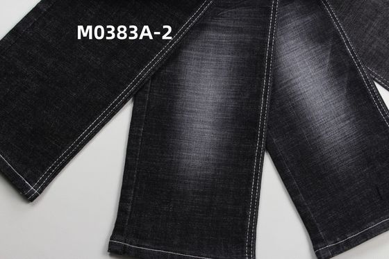 Bom preço 10.5 Oz Crosshatch Slub Stretch Tecido Denim Para Jeans on-line