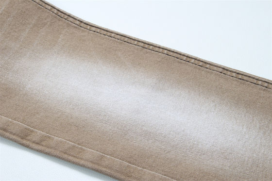 Bom preço 9 Oz tecido jeans denim para mulheres jeans fábrica na China venda quente para a América do Sul cor khaki para mulheres homens jeans on-line