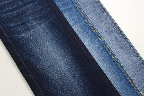 12 oz jeans pesados tecido para homem crosshatch estilo de moda jeans de Weilong têxtil China