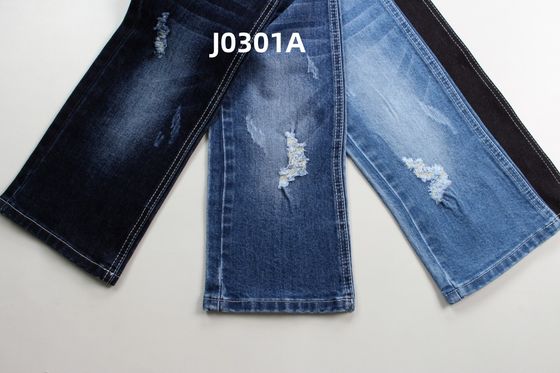 Bom preço 2024 Alta Qualidade 11,5 Oz Verde Azul Estiramento tecido jeans denim Tecido on-line