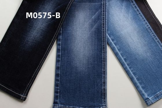 Bom preço 10 Oz Crosshatch Slub High Stretch Tecido Denim para jeans on-line