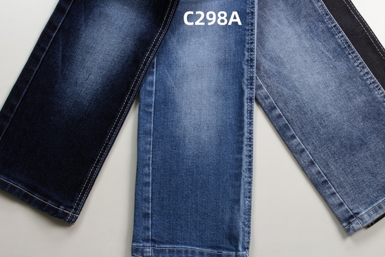 Preço de fábrica 12 Oz Estiramento Tecido Denim Para jeans