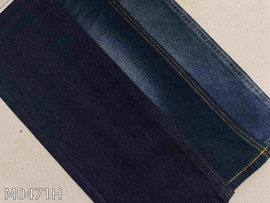 Tecido de denim de alongamento azul índigo tecido para uso dos trabalhadores