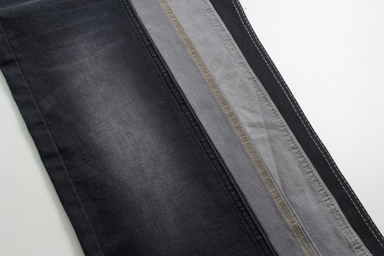 Venda a retalho e de alta qualidade 9,4 onças cinza escuro jeans de tecido denim