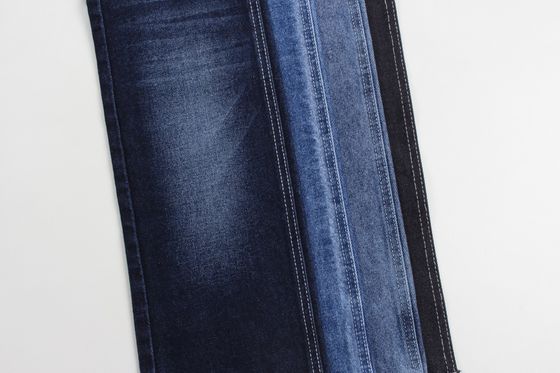 Bom preço Varejo de 100% de algodão Tecidos rígidos de denim azul escuro para jeans on-line