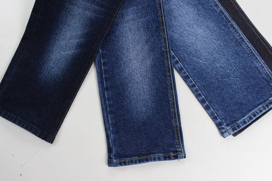 Bom preço 2024 venda quente 12,5 oz azul escuro tecido de jeans para jeans on-line