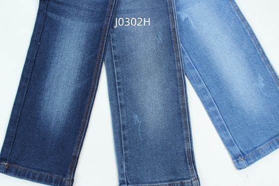 Bom preço 2024 Hot Sell 11 Oz Stretch azul escuro tecido denim para jeans on-line