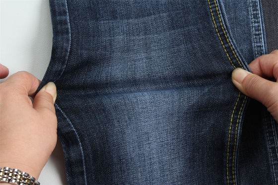 Bom preço 11.8-12 Oz Warp Slub Jeans Tecido Para Homem Jeans Low Stretch Para Homem Índia Mercado Estilo China fábrica em Guangdong on-line