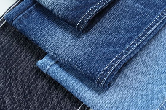 Bom preço 10.6 Oz Tecido especial de denim com alongamento para jeans de vestuário on-line