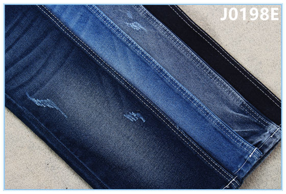 Bom preço 11oz de jeans super azul escuro tecido para roupas on-line