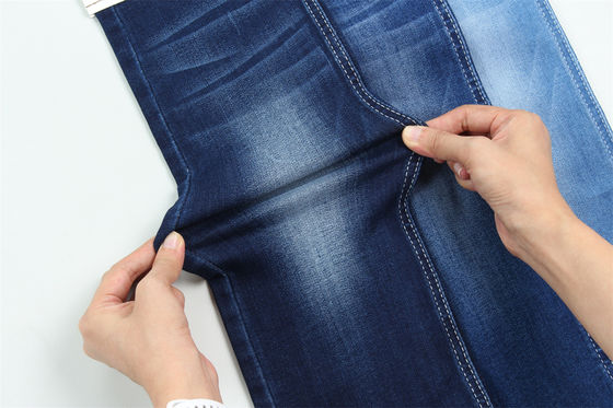 Bom preço 9 Oz Super Alto Estiramento Para Mulheres Jeans Denim Tecido Jeans Tecido Para Verão Outono Estilo on-line