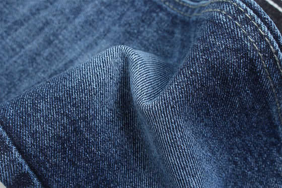 Bom preço 12 Uma vez 99% de algodão 1% de Spandex Comfort Stretch Tecido Denim Para jeans on-line